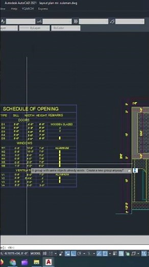 Group Command Not Working In AutoCAD #home