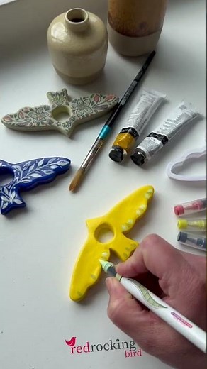Enjoying the Process: Soothing Air Dry Clay DIY #airdryclay