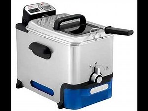 Test Tefal FR8040 Oleoclean Pro Inox & Design Fritteuse