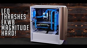 Leo builds a custom loop with EKWB Quantum & SilverStone Seta A1!