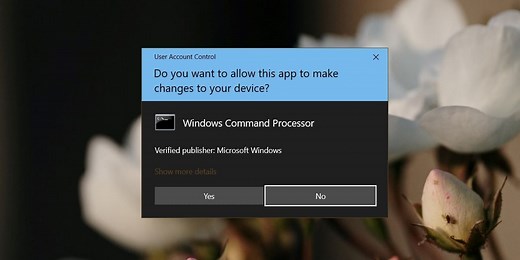 How to run apps with admin rights on Windows 10