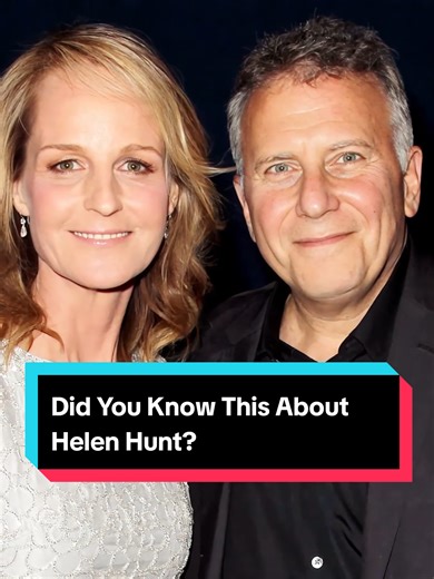 Did You Know This About Helen Hunt? | helen hunt