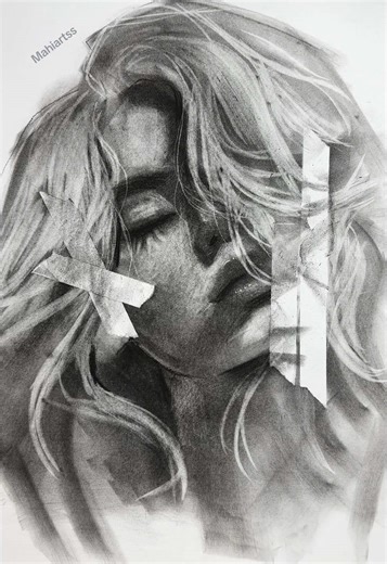 Charcoal Drawing Tutorial for Beginners