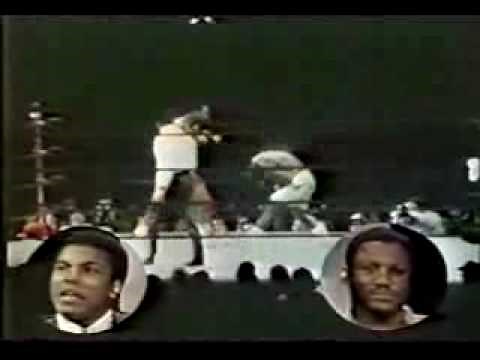 Muhammad Ali and Joe Frazier Wide World Of Sports Studio Brawl 1974