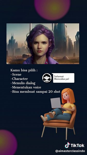 Membuat Video Animasi dengan AI #ai #aivideos #artificialintelligence #artflow #aianimation #animation #animasiindonesia #aitools #aiwebsites #aiindonesia #tipsandtricks #tipsai