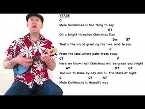 How to Play "Mele Kalikimaka" on Ukulele