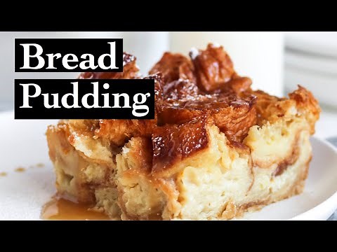Homemade Jamaican Bread Pudding| Chef Moya Moy’s Kitchen