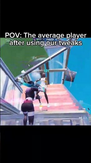 xNet Tweaks are this good?!?!😳 #fortnite #fortniteclips #tweaks #fps #ping #delay #prosettings