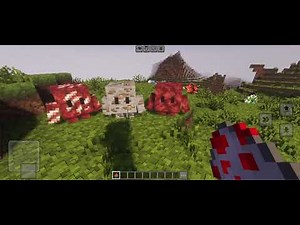 Blocklings in Minecraft Bedrock | Add-On Showcase Download. Credits: System TV
