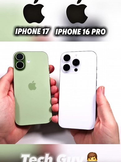 iPhone 17과 iPhone 16 Pro 속도 테스트 비교