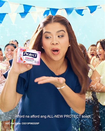 Mga Mhie, ready na ba kayo sa sulit na freshness at protection? 💙 Yes ‘yan ang MELASON kasama ang the All-New Protect Antibacterial Soap, starts at ₱15.50 SRP lang! Kills 99.9% of germs and gives up to 8 hours of freshness, kaya tara na, Protect mo na ‘yan! 🧼✨ #ProtectPhilippines #ProtectFreshnessEveryday #CAC #FreshAndCool #CitrusFloral #ClassicWhite | Protect Philippines