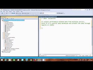 How to Use Data Collection in Sql Server