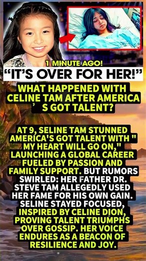 What Happened With Celine Tam After America’s Got Talent? #shorts #viral