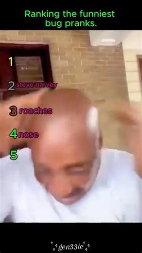 Ranking the funniest bug pranks 🤣🪳 what’s ur favourite 🤩