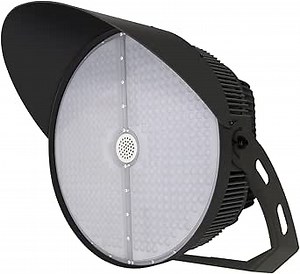 Stadium Lighting 480 W LED Arenas Lights for Riding Area, 60 deg, 128.86 lm/w, 5000 K, 100~277 V, IP 65 Waterproof Stadium Lights Outdoor LED for Sport Fields