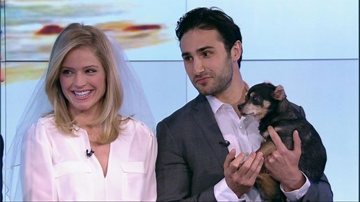 Sara Haines Gets Wedding Surprise During Pop News