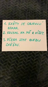 Pravopisné cvičení #pravopis #ceskyjazyk | Neučebnice fyziky