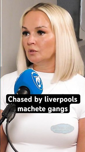 Chased by Liverpool’s machete gangs