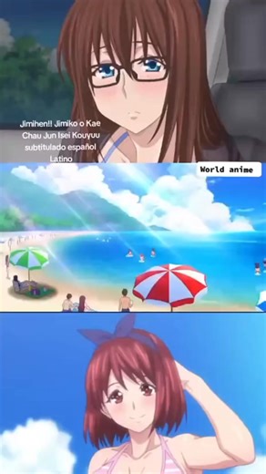 Jimihen jimiko o kae chau jun lsei kouyuu subtitulado español Latino | Mundo anime