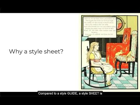 Creating Style Sheets for Copyediting