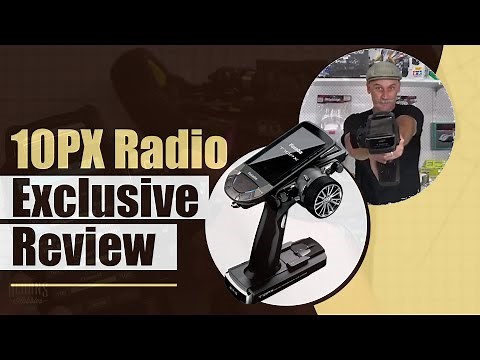 Futaba RC | 10PX Radio Exclusive Review | #askHearns