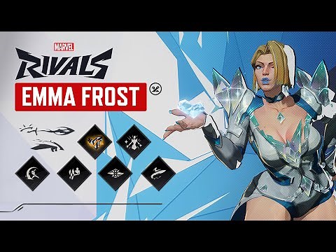 Give me 10 mins and I'll show you how to play EMMA FROST | Marvel Rivals