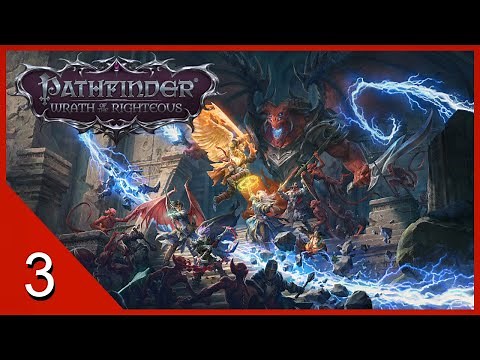 Motivating the Mongrels - Pathfinder: Wrath of the Righteous - Let's Play - 3
