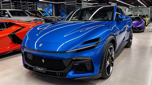 Ferrari Purosangue $400,000 showcases elegant SUV design