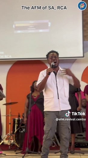 A Joyful Sunday at AFM Church Soweto