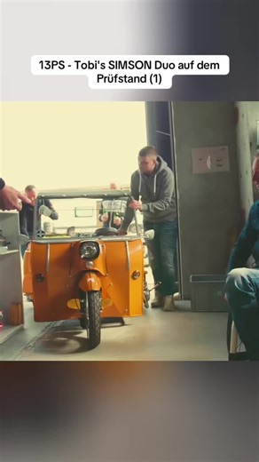 13PS - Tobi's SIMSON Duo auf dem Prüfstand (1)