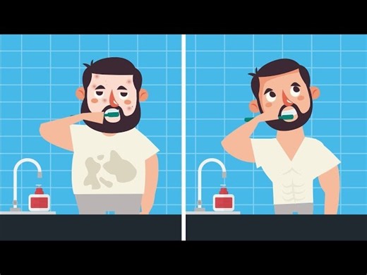 Routines with Present Simple