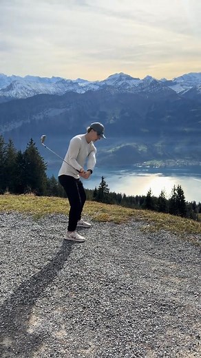 Yes you need a negative attack angle with irons but that doesn’t mean you want try and swing down! Often times this causes you to chop at the ball and leads to more issues #golfslice #golfpractice #titleist #tpi | Chimo