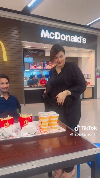 Family Outing at McDonald's: A Lovely Day Together