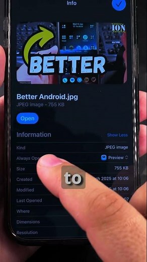 iPhone How To Change Open With Files Associations Apps For Files Part 2