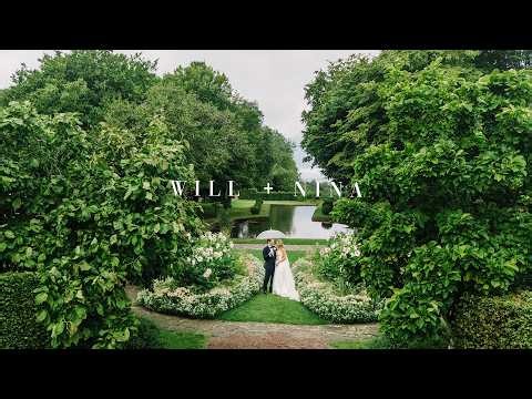 Nina & Will // timeless wedding at Norrviken Trädgårdar, Sweden