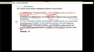 【052-13】Oracle OCP认证考试题库解析_历年真题_CUUG优技
