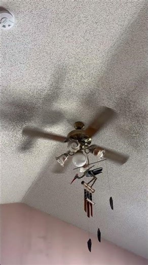 Air cool footprint vent ceiling fan last run before replacement