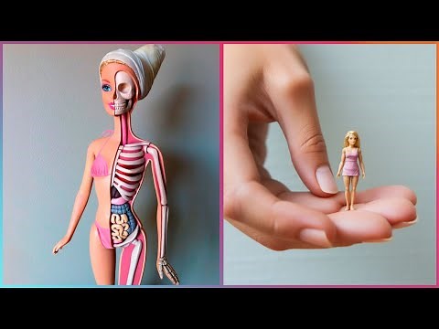 BARBIE Inspired Art That Is At Another Level