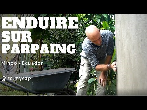 Enduire un mur en parpaing à la main (astuces et techniques professionnelles)