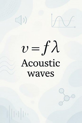 Acoustic Waves Explained! 🔬 #Shorts