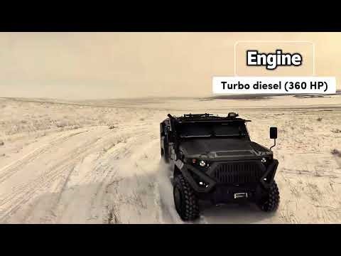 Alan-2 MRAP Test Drive: Off-Road Dynamics and Maneuverability Analysis