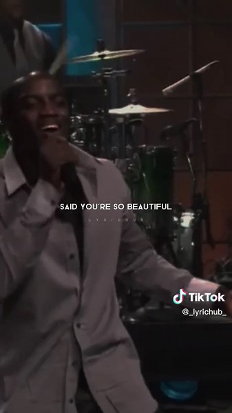 You So Beautiful Akon Lyrics