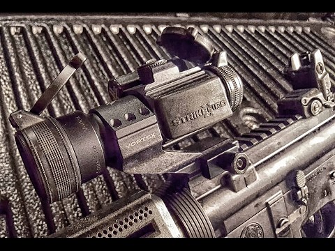 Vortex Strikefire 2 Review: Best Budget Red Dot for ARs?