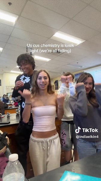 Creative Chemistry Dances for Students