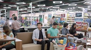 Big Bazaar's latest campaign is about two strangers in the billing queue, and it's as sweet as it gets. | Mad over Marketing (M.O.M)