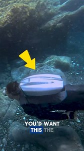 Underwater Swimming Device An underwater swimming device enhances movement and control beneath the surface, offering a thrilling and efficient experience. This innovation attracts strong interest in water sports, diving equipment, fitness training, and marine technology. Perfect for high-engagement Facebook content, it drives clicks, shares, and watch time while appealing to premium advertisers in sports gear and adventure markets. Credits: cudajet /TT, YT #swimming #swimmingtime #usa #device #u