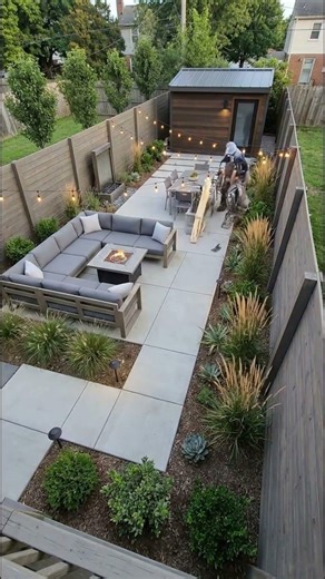 This Backyard Is Straight Out of a Magazine 😍