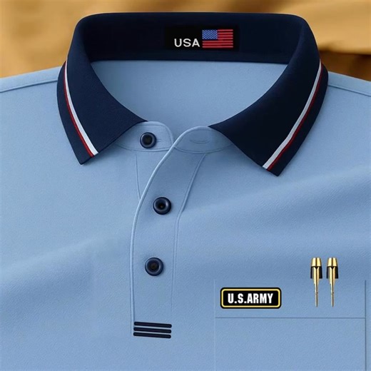 🇺🇸 𝐒𝐭𝐲𝐥𝐞 𝐭𝐡𝐚𝐭 𝐬𝐚𝐥𝐮𝐭𝐞𝐬 𝐜𝐨𝐧𝐟𝐢𝐝𝐞𝐧𝐜𝐞! 𝐏𝐎𝐋𝐎 𝐔𝐒𝐀 𝐒𝐇𝐈𝐑𝐓 𝐌𝐄𝐍'𝐒 ____________________________________ 1️⃣Built for men who value strength, class, and precision. 2️⃣Premium fabric – soft, breathable, and form-fitting. 3️⃣Wear it anywhere: office, golf course, or weekend out. _______________________________________ 💬𝑶𝑹𝑫𝑬𝑹 𝒏𝒐𝒘 𝒕𝒐 𝒈𝒓𝒂𝒃 𝒚𝒐𝒖𝒓𝒔 𝒃𝒆𝒇𝒐𝒓𝒆 𝒔𝒕𝒐𝒄𝒌𝒔 𝒓𝒖𝒏 𝒐𝒖𝒕! | November Store