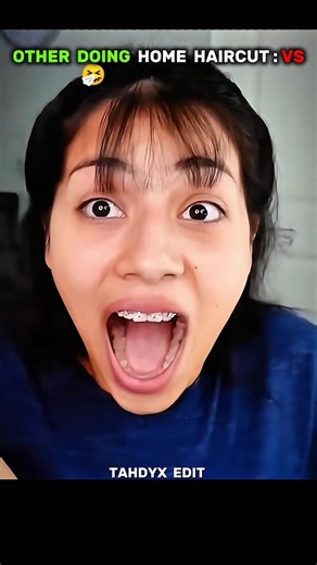 Other Home Haircut 🆚 The Last On 💀♾️#shorts #trending #explore #tutorial #hairstyle #hair #beauty