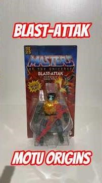 Blast Attak MOTU Origins review #motu #motuorigins